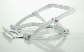 БЕЛАЯ, портативная, СКЛАДНАЯ подставка для ноутбука