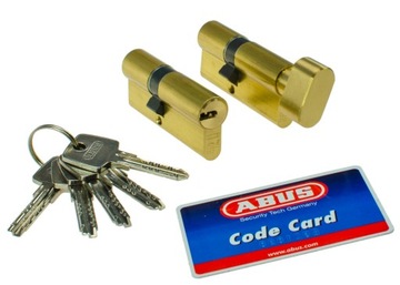 ABUS WKŁADKA Z GAŁKĄ WKŁADKI 30/30 + 30/30G ATEST