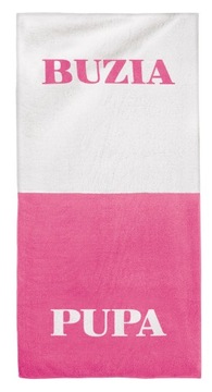 RĘCZNIK UNIWERSALNY 76 x 152 cm BUZIA PUPA dla KOBIET