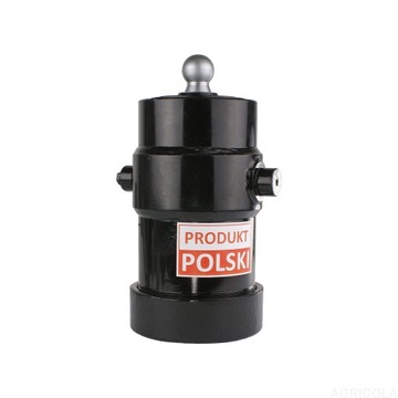 NISKI CYLINDER SIŁOWNIK WYWROTU PRZYCZEPY SKOK 750