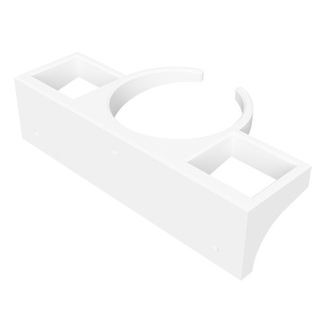 Держатель-органайзер для фена, щипцов для завивки, выпрямителя.