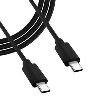 KABEL USB-C TYP-C 3.1 DO USB TYPU C 1M CZARNY