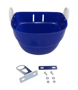 Koszyk dziecięcy przód 12/16″ WHITE/BLUE 32453