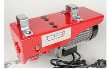 ЛЕБЕДКА ЭЛЕКТРИЧЕСКАЯ ЛЕБЕДКА 1000кг 2000Вт