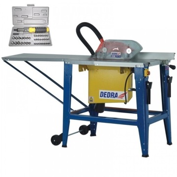 DEDRA DED7726 ДЕРЕВЯННАЯ НАСТОЛЬНАЯ ПИЛА 2,2 КВТ БЕСПЛАТНО