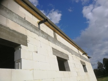 Воронка для чердачной крыши диаметром 90 мм EPDM RESITRIX