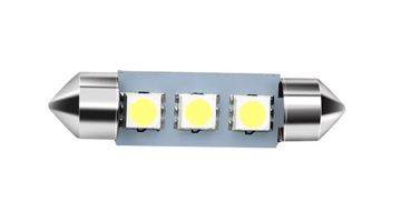 СВЕТОДИОДНАЯ ЛАМПА 3 SMD 5050 C3W C5W C10W 36мм
