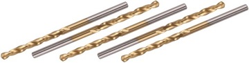 WIERTŁO DO METALU TYTANOWE TYTAN FI 3.3 mm 5 szt