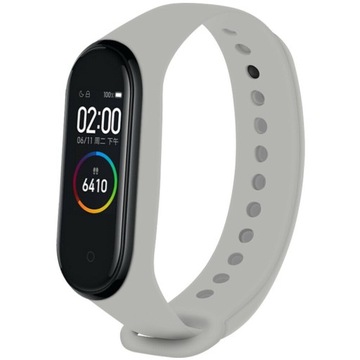 OPASKA ZAMIENNA PASEK DO XIAOMI MI BAND 4 BIAŁA