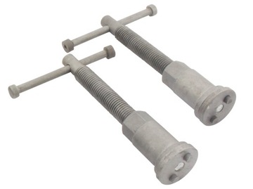 КОМПЛЕКТ ДЛЯ ПЕРЕДАЧИ, ПЕРЕВЕРТЫВАНИЯ И РЕМОНТА ТОРМОЗНЫХ ПОРШНЕЙ 35 EL