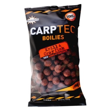 Dynamite Baits CARPTEC KRILL CRAYFISH 15mm 1kg kulki na karpia