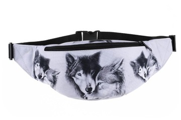 Детская поясная сумка WOLF LOVE IS LAST для девочки