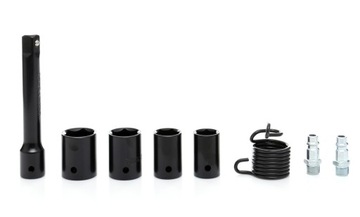 НАБОР ПНЕВМАТИЧЕСКОГО УДАРНОГО КЛЮЧА + МОЛОТОК, 17 ПРЕДМЕТОВ