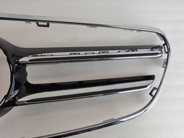 MERCEDES E-KLASA W213 AMG GRILL ATRAPA ZDERZAKA