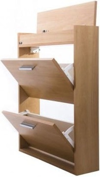 Szafka na buty 6 par laminowanie