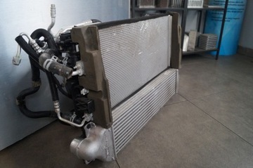 Комплект радиатора Ford Edge 2.0 (2015-2018)