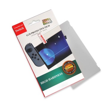 Защитная крышка экрана COVER для коммутатора Nintendo / закаленное стекло