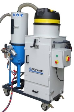 Беспылевой пескоструйный аппарат ФК-КО-25