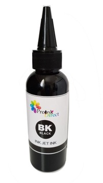 TUSZ DEDYKOWANY DO DRUKAREK HP 100ML BLACK