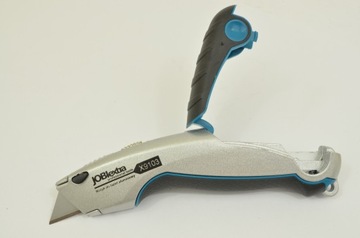 НОЖ С ТРАПЕЦИАЛЬНЫМ ЛЕЗВИЕМ + 5 ЛЕЗВИЙ ДЛЯ ОБОЕЙ