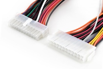 УДЛИНИТЕЛЬ ПИТАНИЯ ATX, 24-КОНТАКТНЫЙ, УДЛИНИТЕЛЬ 30 СМ