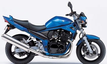 NAKLEJKI SUZUKI GSF-600-N- BANDIT 2005