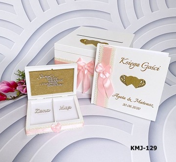 Коробка для конвертов, обручальных колец, гостевая книга, НОВАЯ