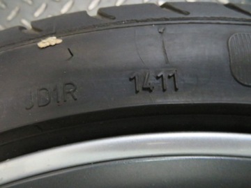 KOLA RÁFKY PNEUMATIKA AUDI A1 S1 215/40R17 LETNÍ VELMI DOBRÝ