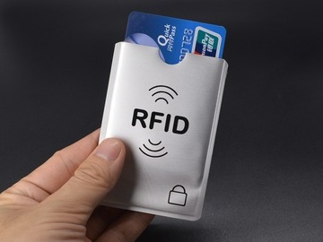 ETUI ANTYKRADZIEŻOWE NA KARTĘ RFID PŁATNICZĄ 005