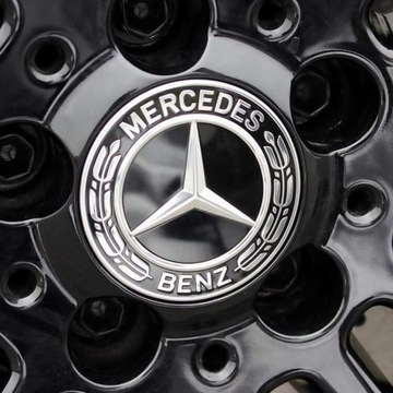 4 чехла Mercedes Cover 75 мм A 171 400 00 25