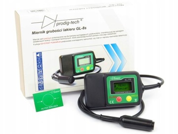 Miernik tester czujnik grubości lakieru GL-8S