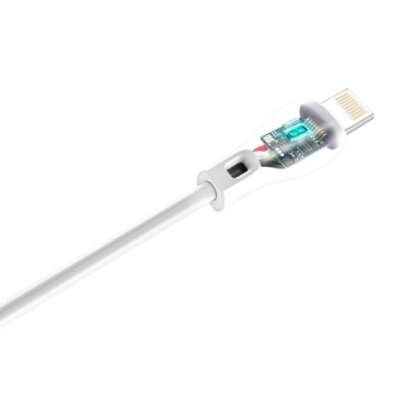 ПРОВОДНОЙ USB-КАБЕЛЬ DUDAO ПРОЧНЫЙ ГИБКИЙ ДЛЯ IPHONE X XS 11 12 13 14 2.1A 1м