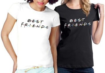 KOSZULKI BFF BEST FRIENDS ZOŁZA DLA PRZYJACÓŁEK X2