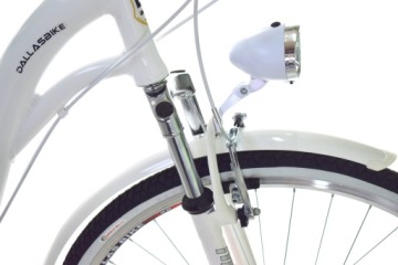 Женский городской велосипед DALLAS 28 АЛЮМИНИЕВЫХ передач