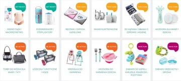 BabyOno Набор для ухода за ногтями 068 розовый