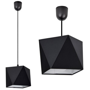 LAMPA WISZĄCA SUFITOWA ŻYRANDOL PLAFON DIAMENT LED