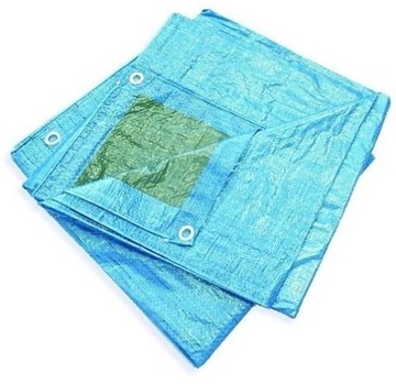 PLANDEKA WODOODPORNA 3x4 m gramatura 75g