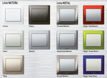 LEGRAND SISTENA PEARL FRAME 2M HORIZONTAL
