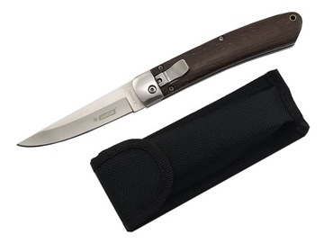 NÓŻ SPRĘŻYNOWY BOCZNY SCYZORYK DRW PREDATOR ETUI