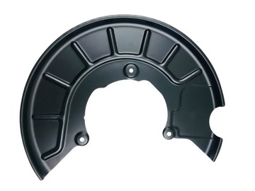 ПЕРЕДНЯЯ ЗАЩИТА ДИСКА GOLF V VI 5 6 + комплект ПРАВЫЙ ЛЕВЫЙ