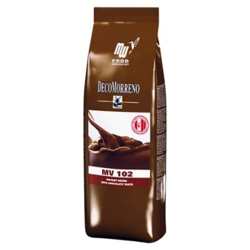 Czekolada do ekspresu DECOMORRENO MV102 torba 1KG