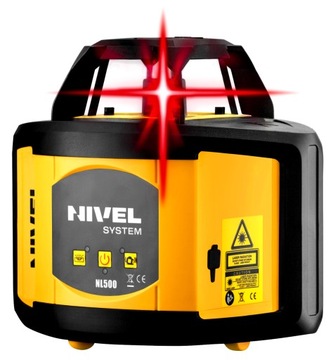 НАБОР ЛАЗЕРНЫХ УРОВНЕЙ NL500 NIVEL № 1.