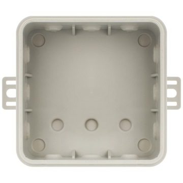 ГЕРМЕТИЧНЫЙ КОРОБОК N/T IP54 74×74×41 СЕРЫЙ V5