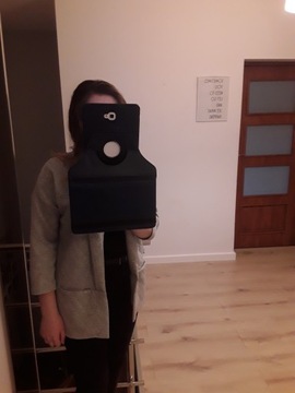 Серый свитер-чехол Sinsay, без молнии