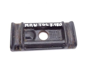 MAN TGL EURO 4/5 PODKŁADKA STRZEMION RESOR 9 CM