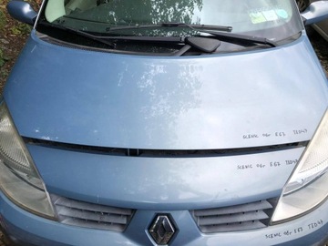 MASKA POKRYWA SILNIKA RENAULT SCENIC II LIFT TED47