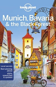 MUNICH BAVARIA MONACHIUM PRZEWODNIK LONELY PLANET