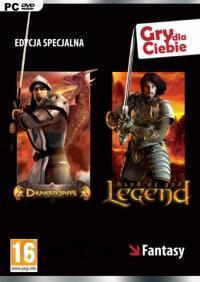 Drakensang + Legend Hand of God PC PL Nowa