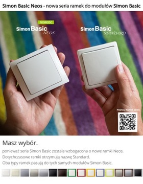 2-местный IP20, белая рамка STANDARD BMR2/11 SIMON BASIC