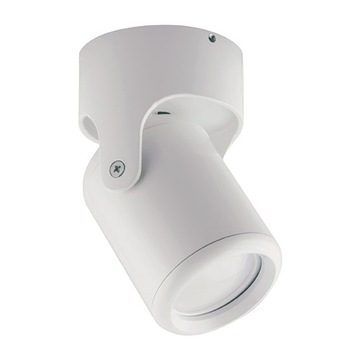 STRUHM Передвижной точечный светильник настенно-потолочный DOMEN белый